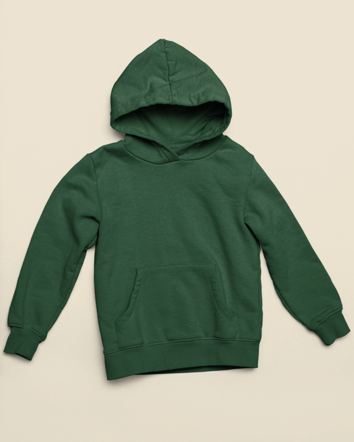 Olive Green Premium Hoodie