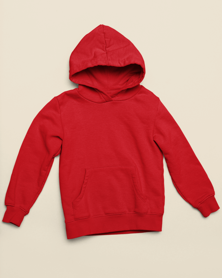 Red Premium Hoodie