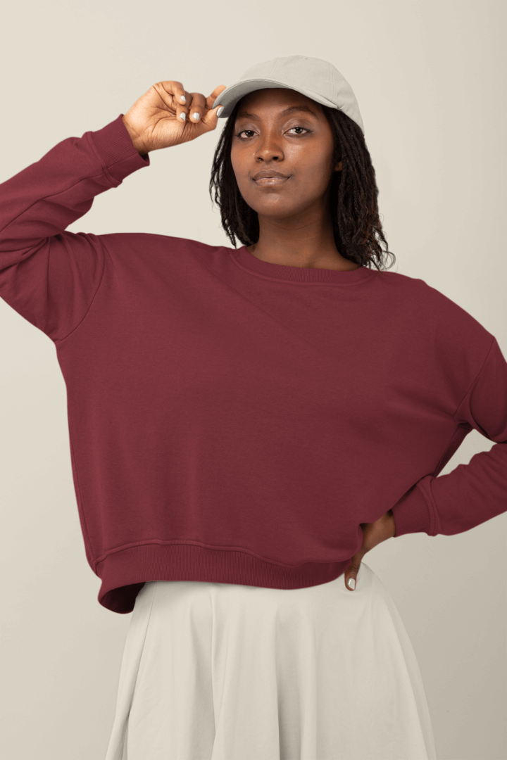 Maroon Premium Sweatshirt