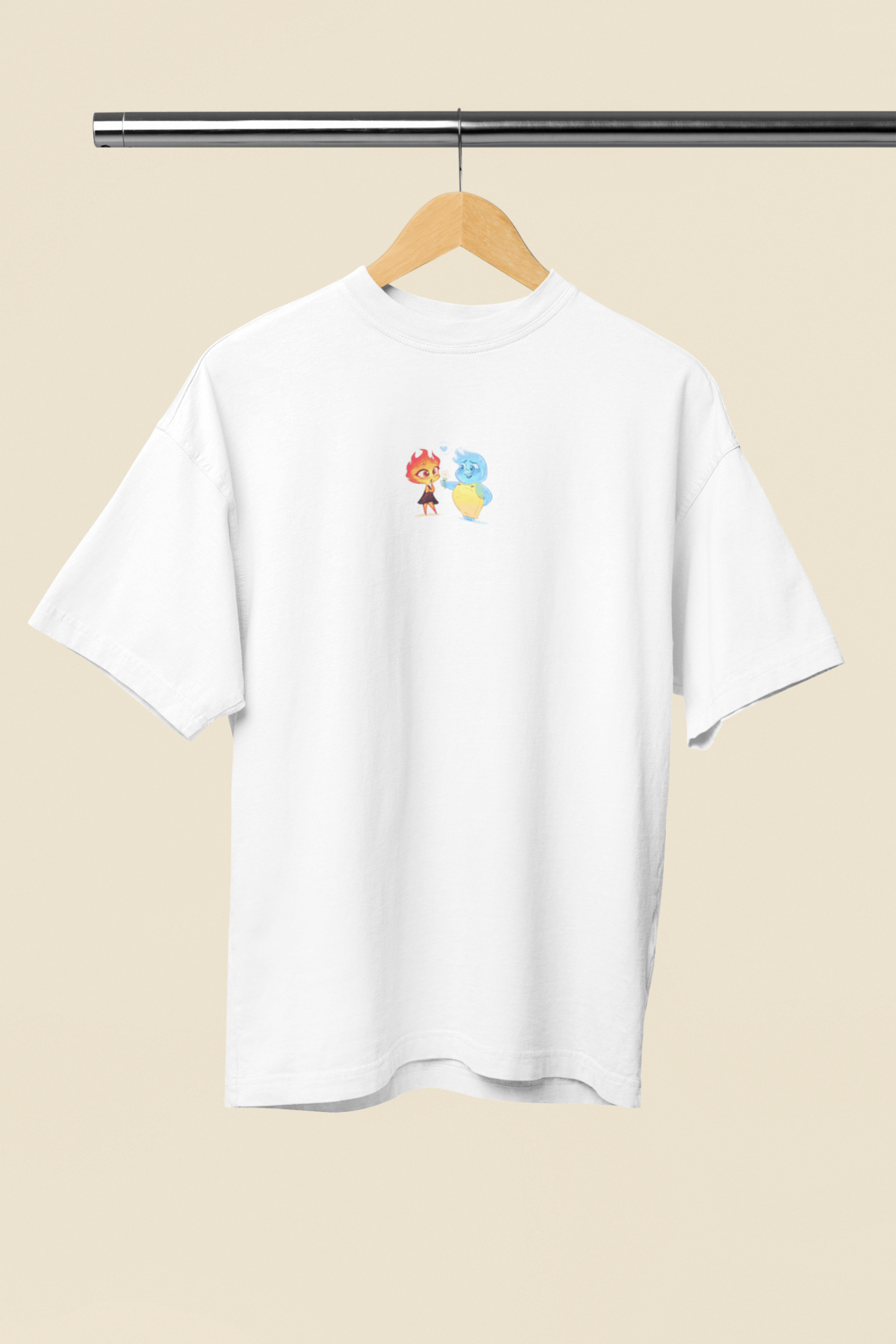 Elements Romantic Oversized T-shirt