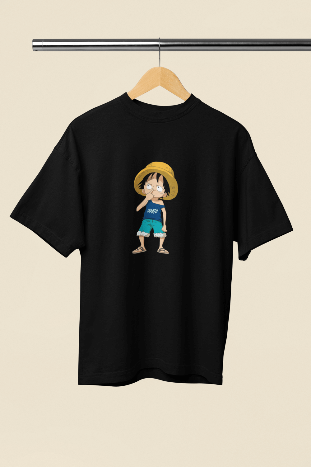 Monkey-D Luffy Oversized T-Shirt