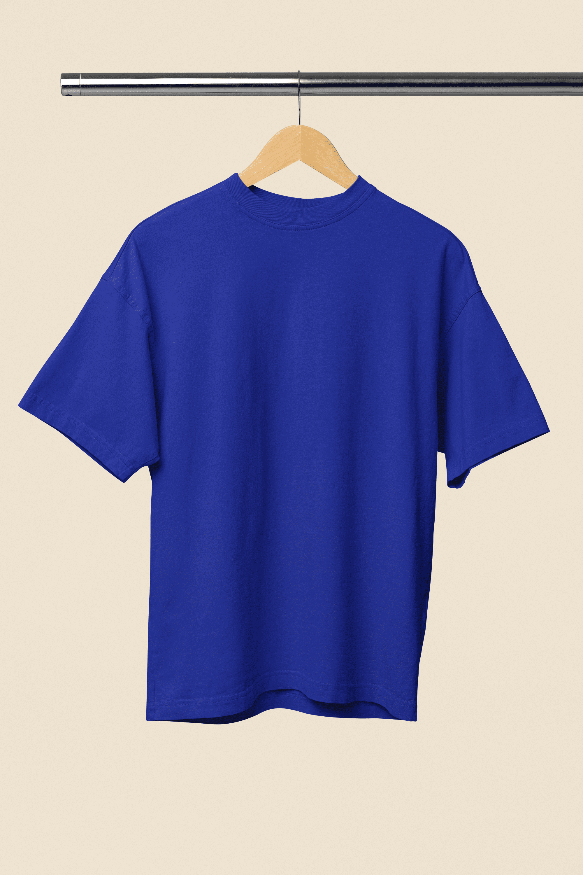 Royal Blue Premium Oversized T-Shirt