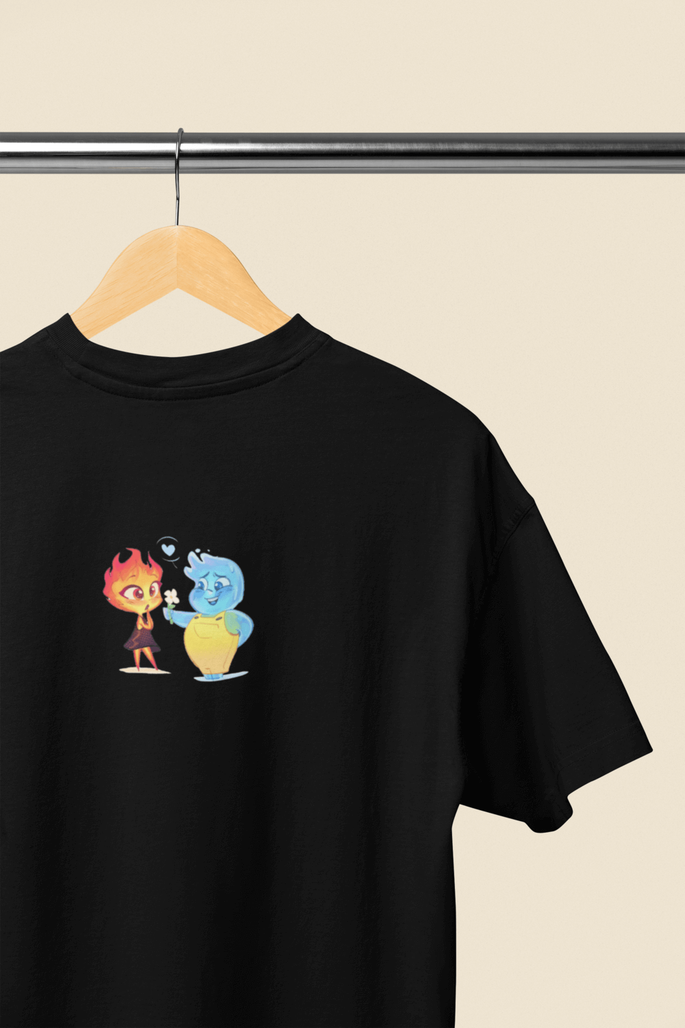 Elements Romantic Oversized T-shirt