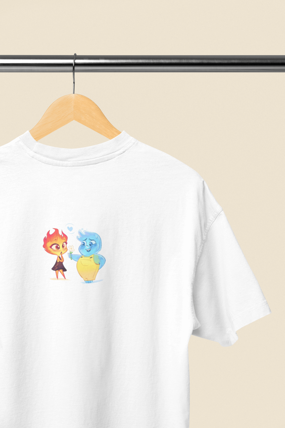 Elements Romantic Oversized T-shirt