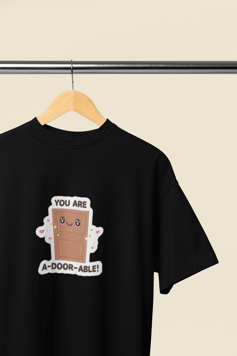 You are adorable Cute & Romantic Oversized T-Shirt