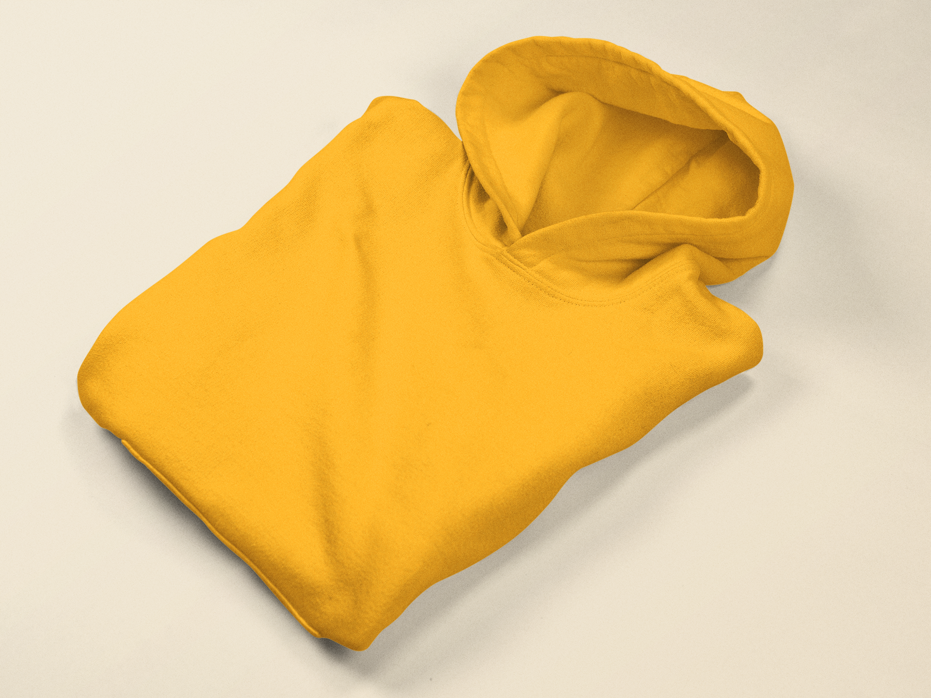 Yellow Premium Hoodie