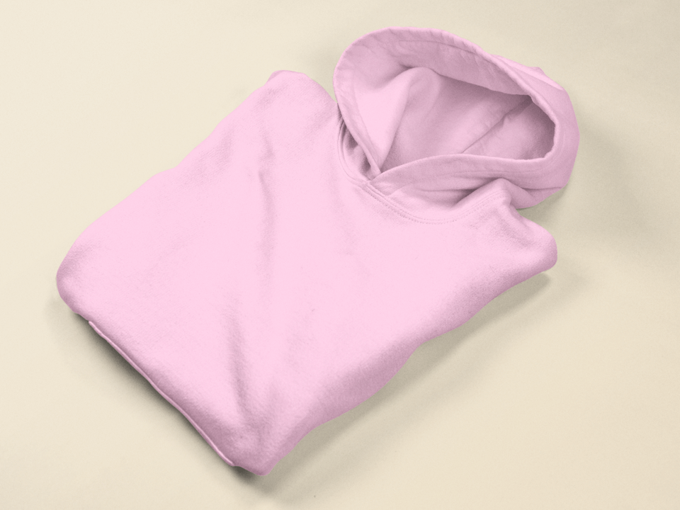 Pink Premium Hoodie