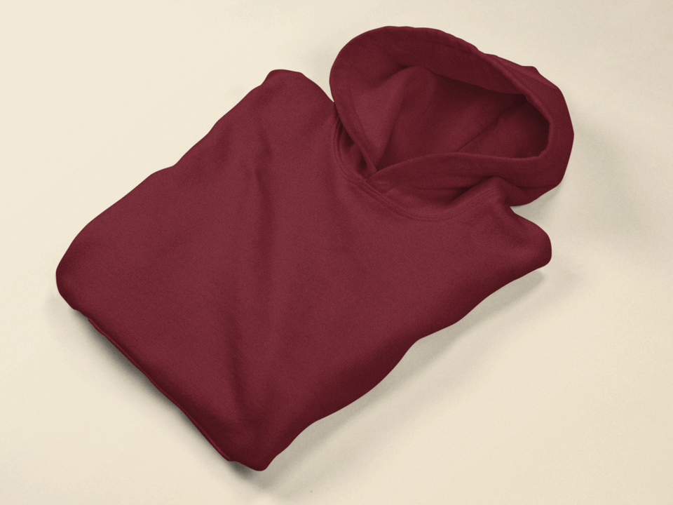 Maroon Premium Hoodie