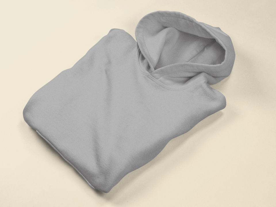 Grey Premium Hoodie