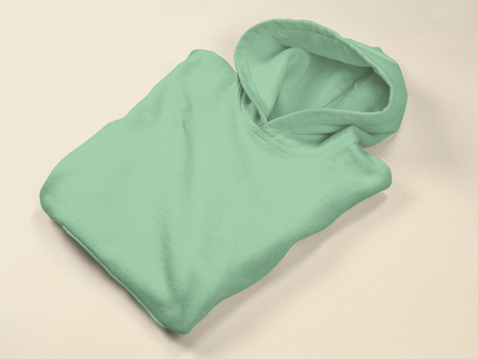 Mint Green Premium Hoodie