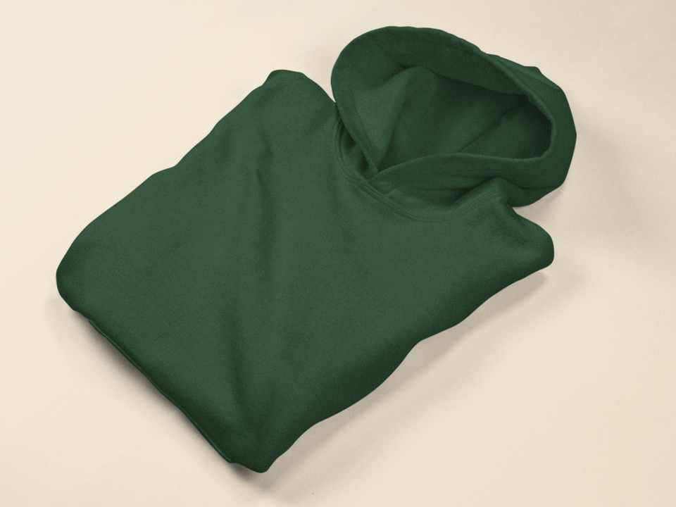 Olive Green Premium Hoodie