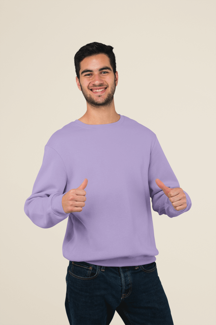 Lavendar Premium Sweatshirt
