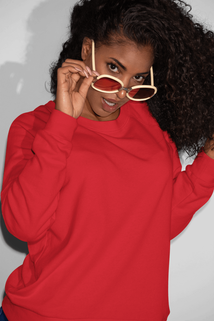Red Premium Sweatshirt