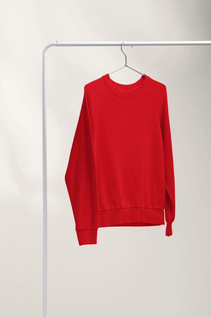 Red Premium Sweatshirt