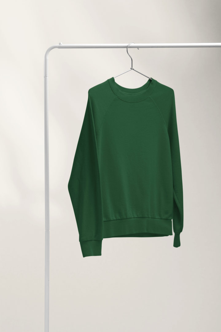 Olive Green Premium Sweatshirt