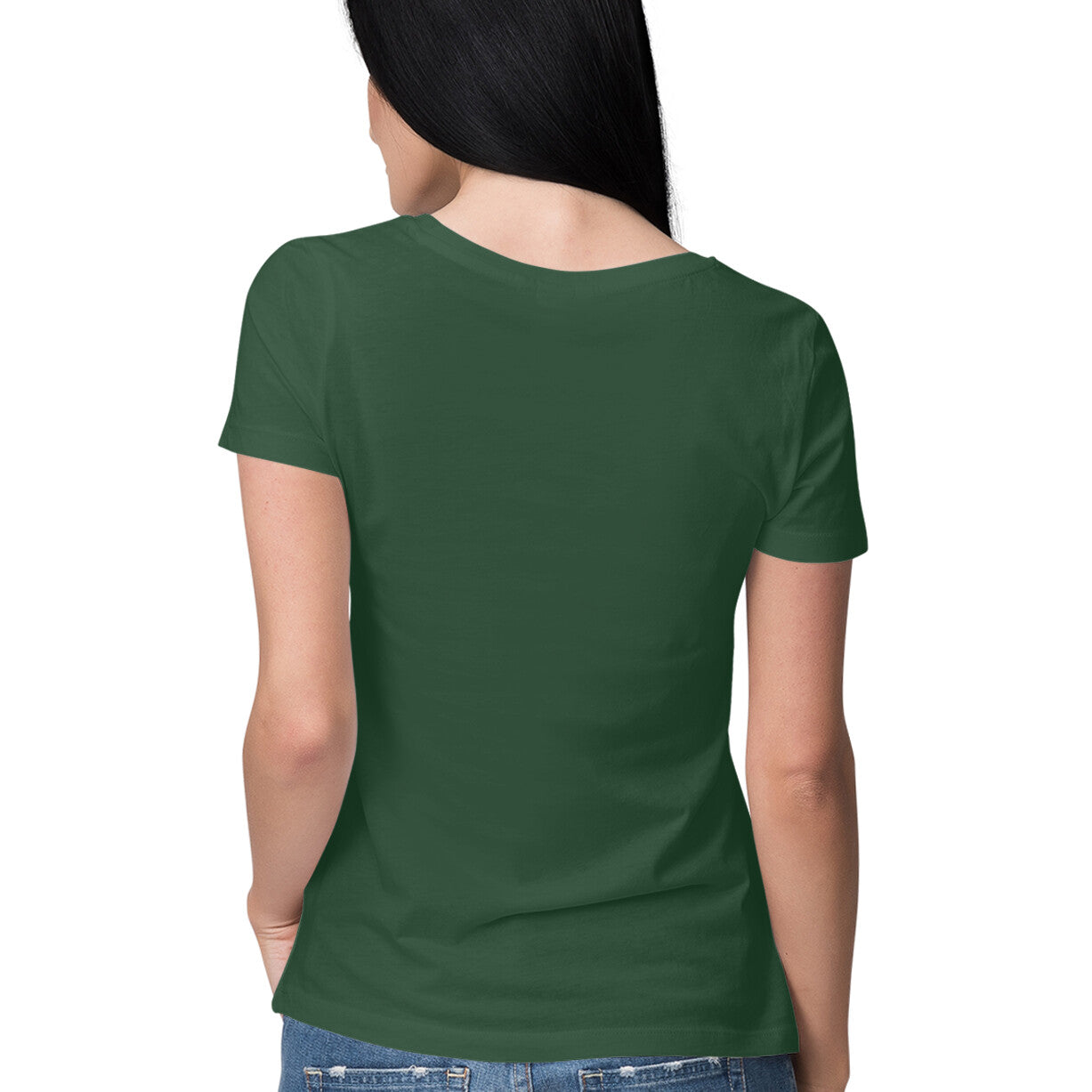 Spirited Away Olive Green T-Shirt For Girls - Lukuna