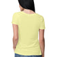 Hyouka Pink & Yellow T-Shirt For Women - Lukuna