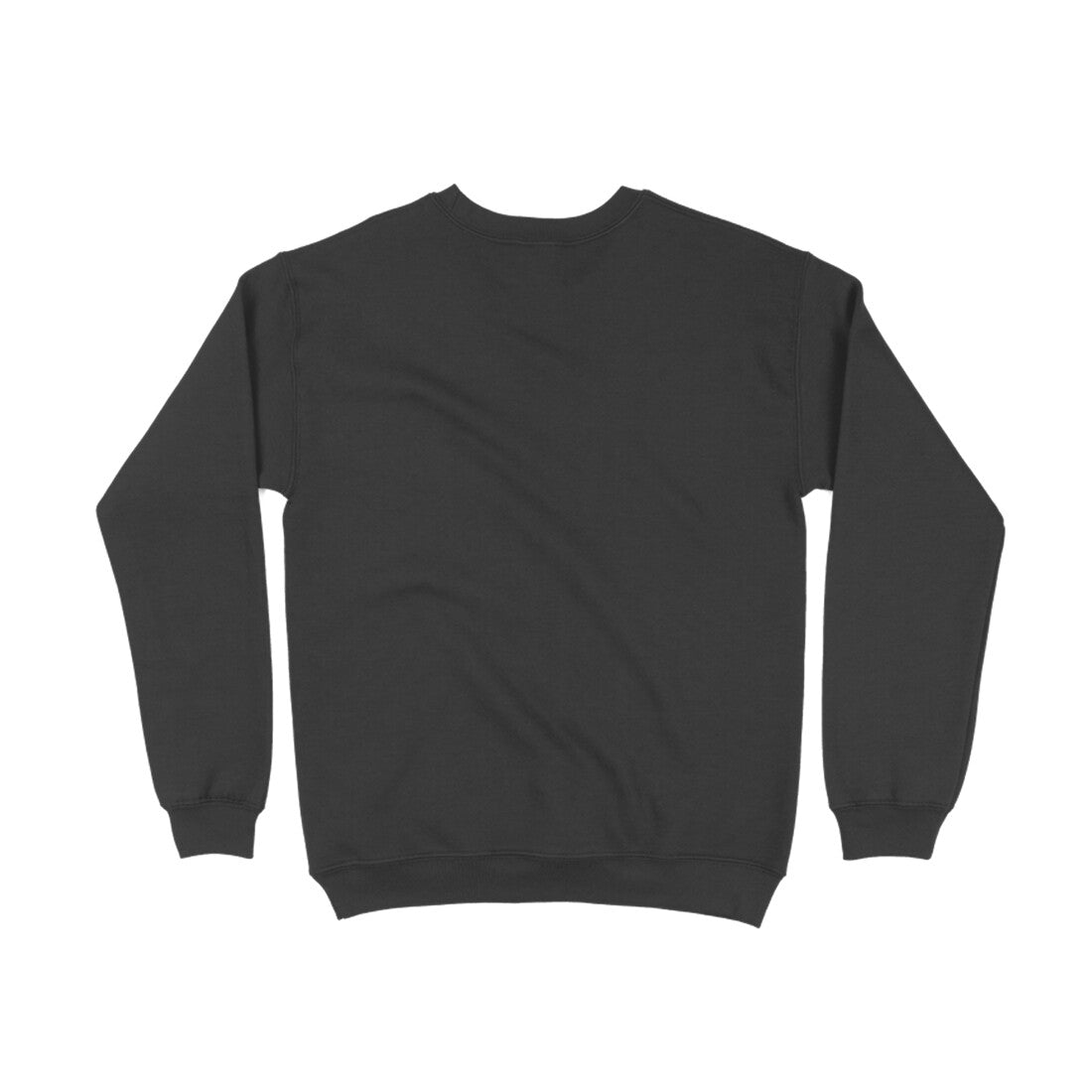 Black Unisex Sweatshirt - Lukuna