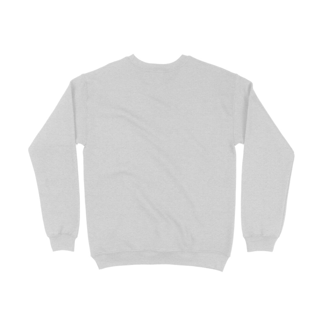 Gray Unisex Sweatshirt - Lukuna