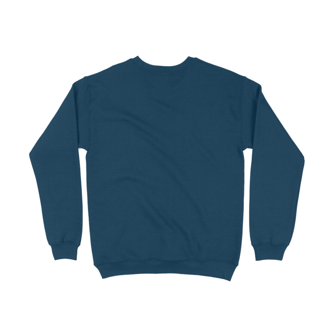Navy Blue Unisex Sweatshirt - Lukuna