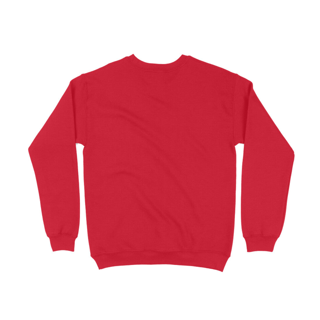 Red Unisex Sweatshirt - Lukuna