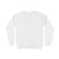 White Unisex Sweatshirt - Lukuna