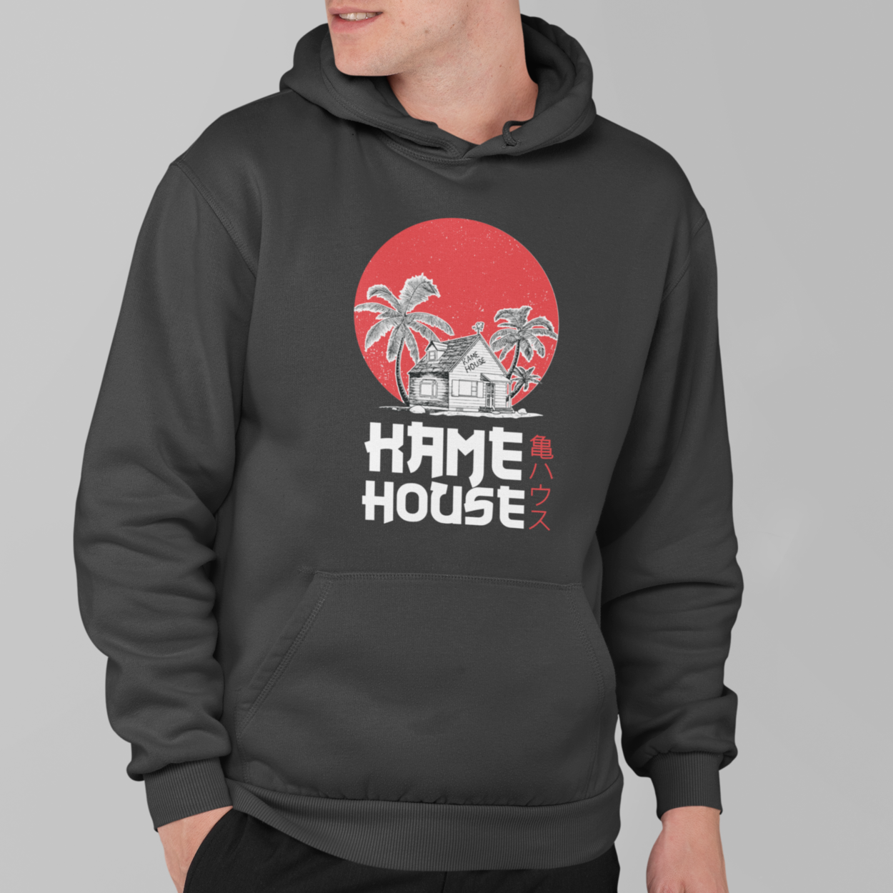 Kaame House - Dragon Ball Z Unisex Hoodie - Lukuna