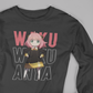 Anya Waku Waku Full Sleeves T-Shirt - Lukuna
