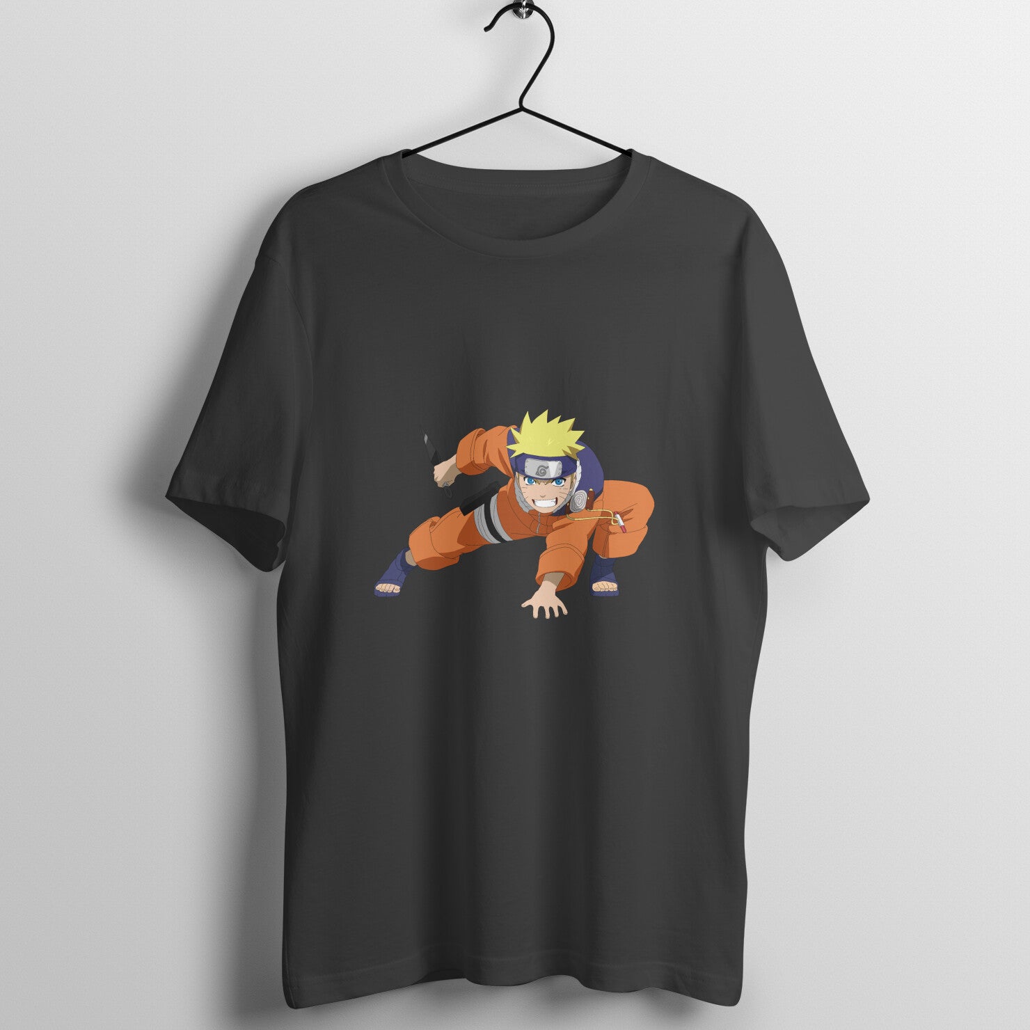 Naruto Action Stand T-shirt - Lukuna