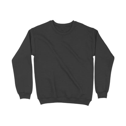 Black Unisex Sweatshirt - Lukuna