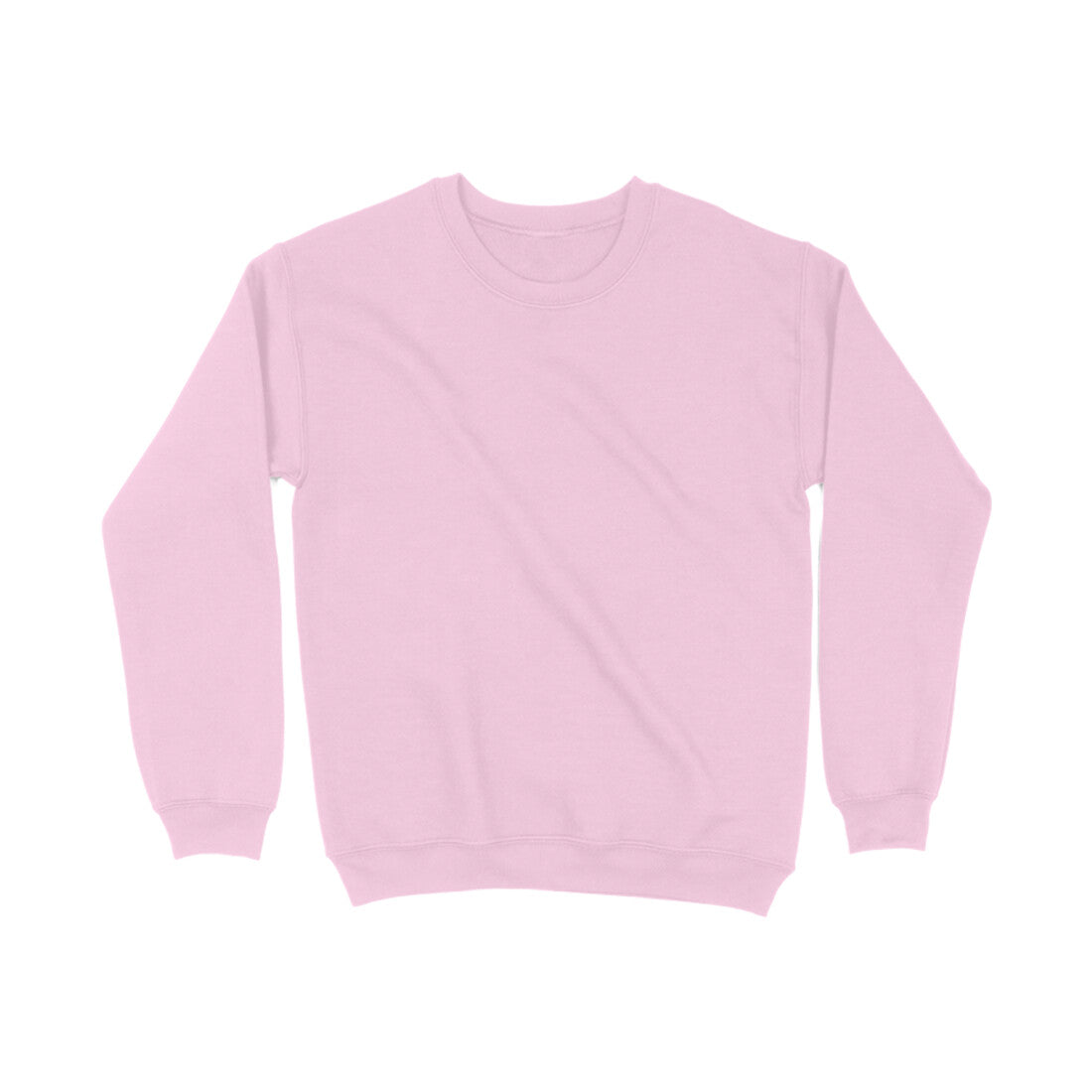 Light Pink Unisex Sweatshirt - Lukuna