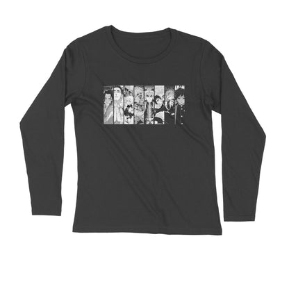 Hashira Demon Slayer Full Sleeves T-Shirt - Lukuna