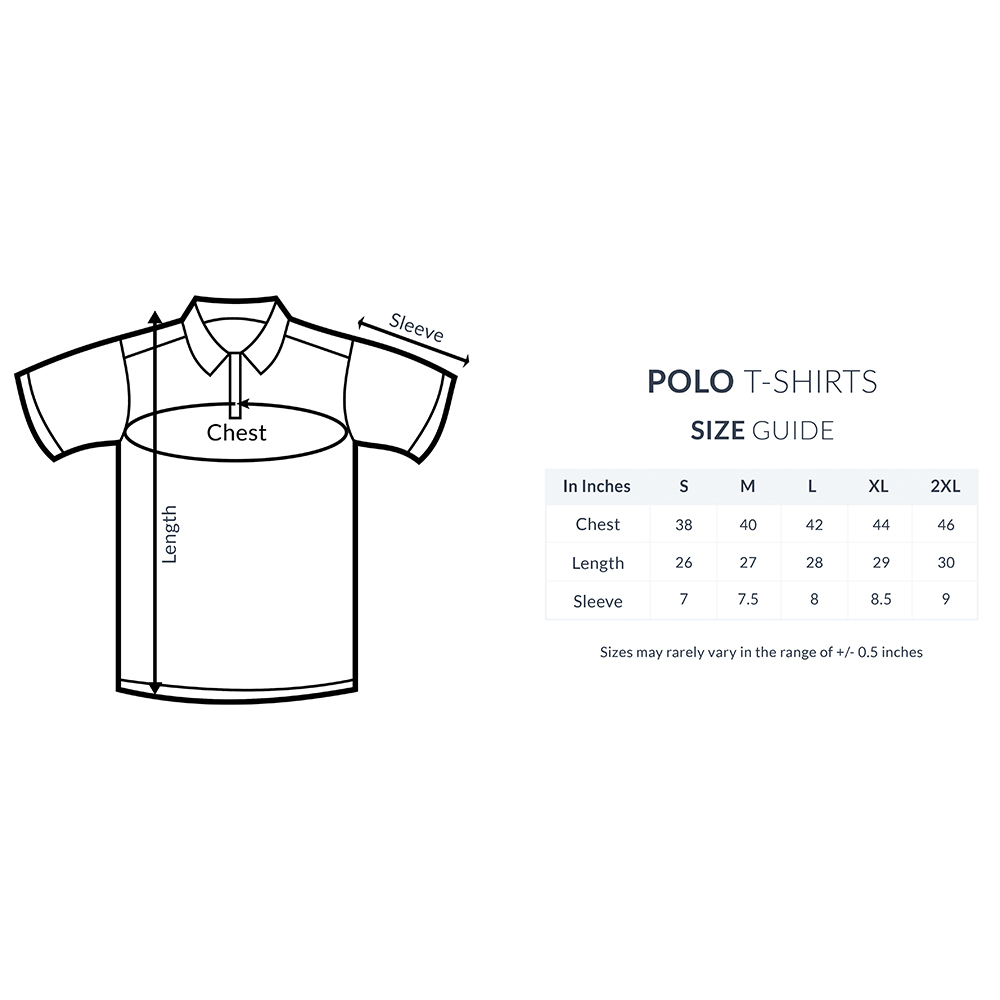 Plain White Polo T-Shirt - Image 3