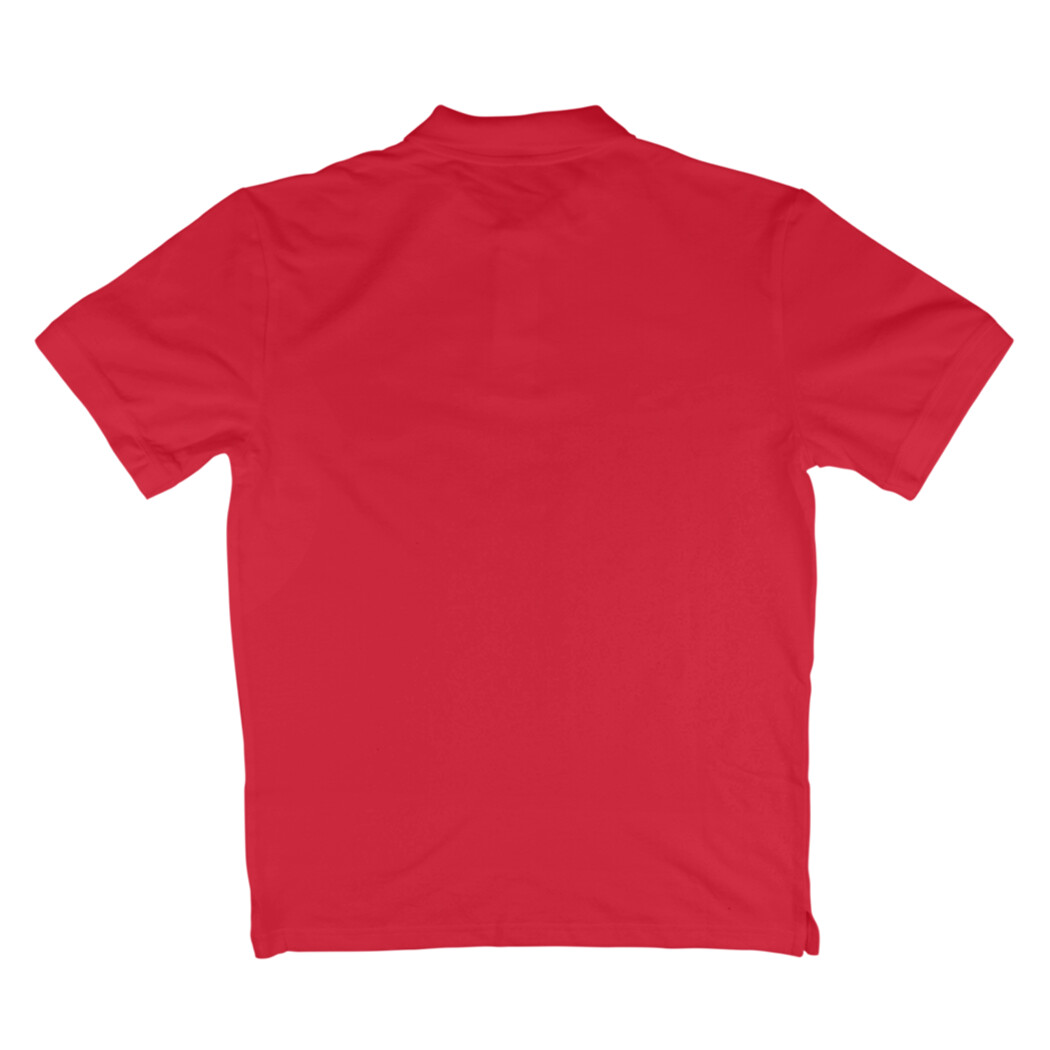 Red Polo T-Shirt - Image 2