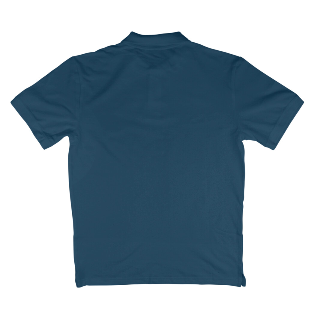 Blue Polo T-Shirt - Image 2