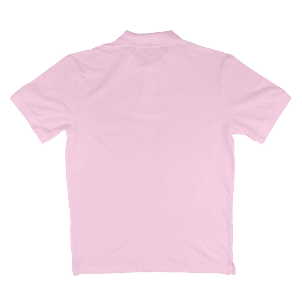 Pink Polo T-Shirt - Image 2