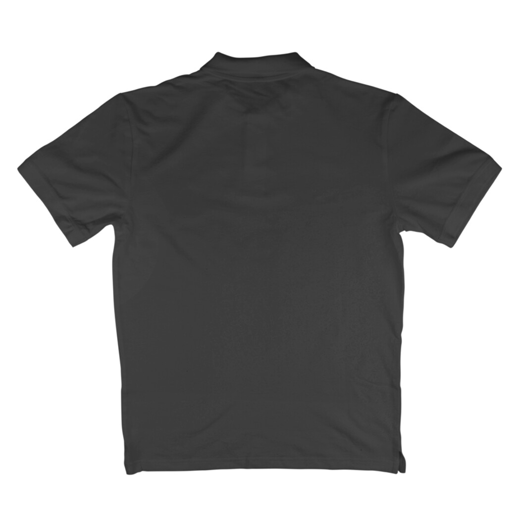 Black Polo T-Shirt - Image 2