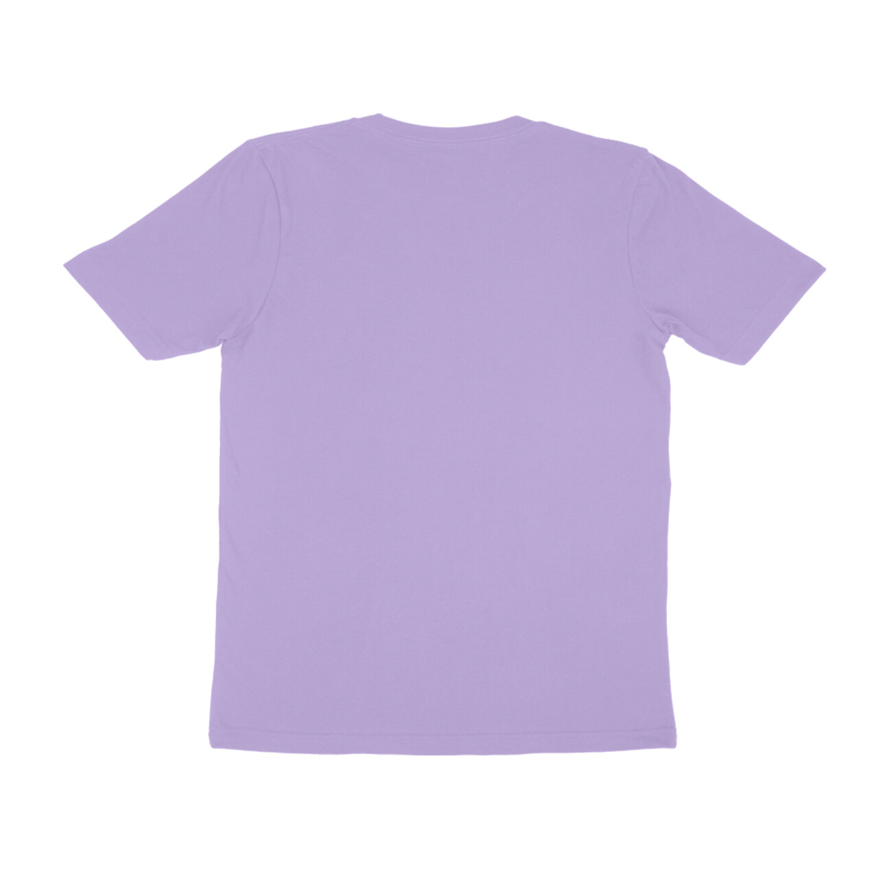 Lavendar Half Sleeve Round Neck T-Shirt - Image 2