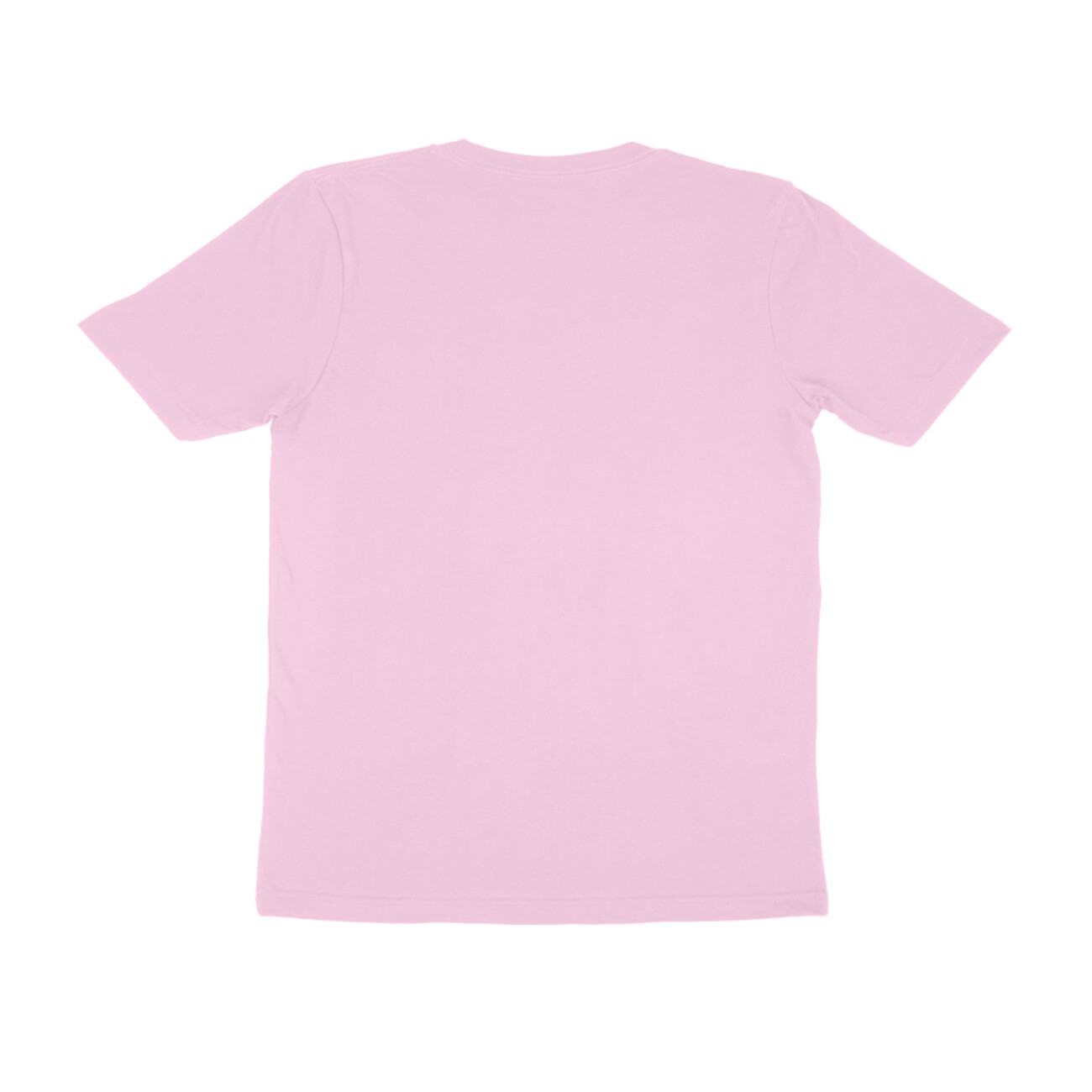 Baby Pink Half Sleeve Round Neck T-Shirt - Image 2