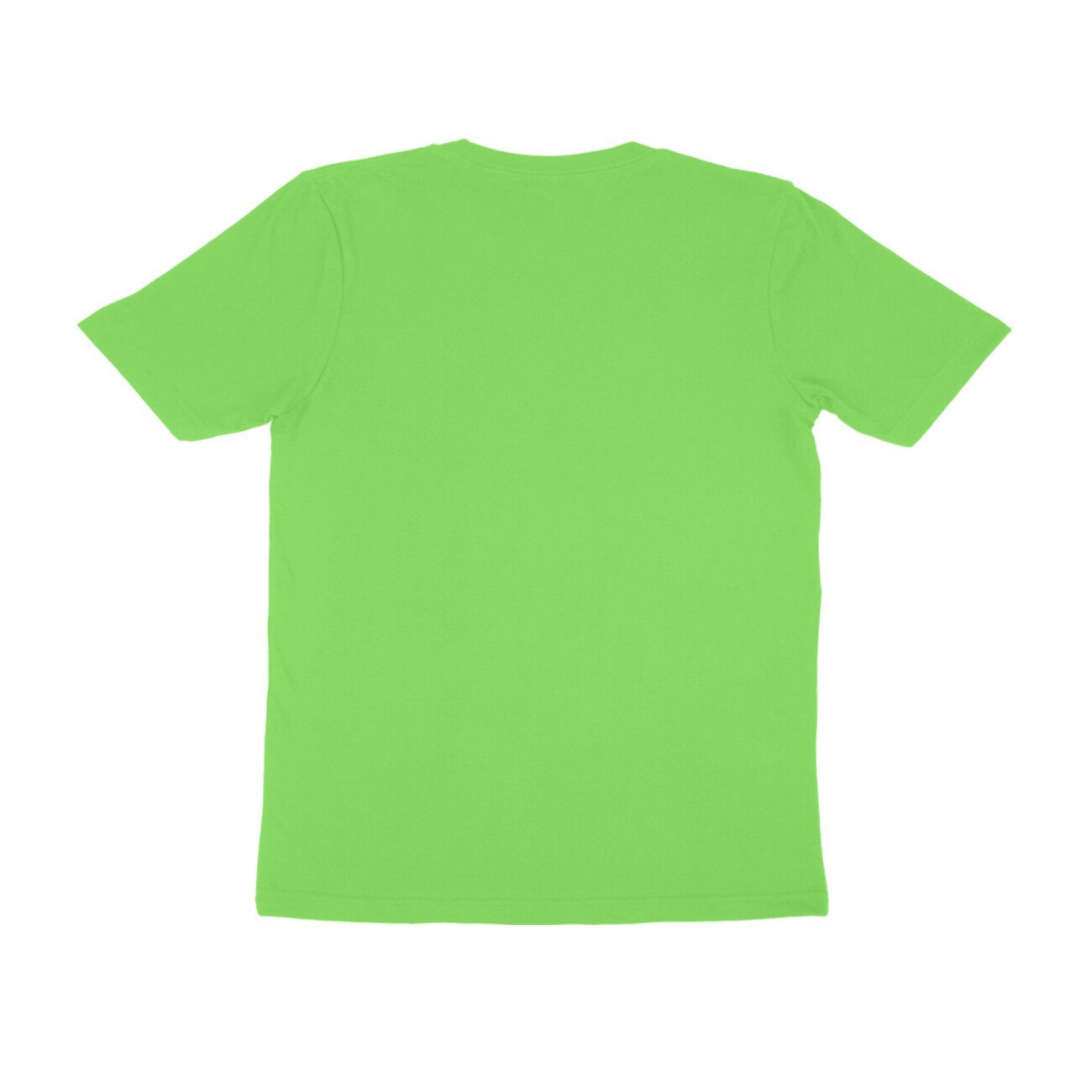 Liril Green Half Sleeve Round Neck T-Shirt - Image 2