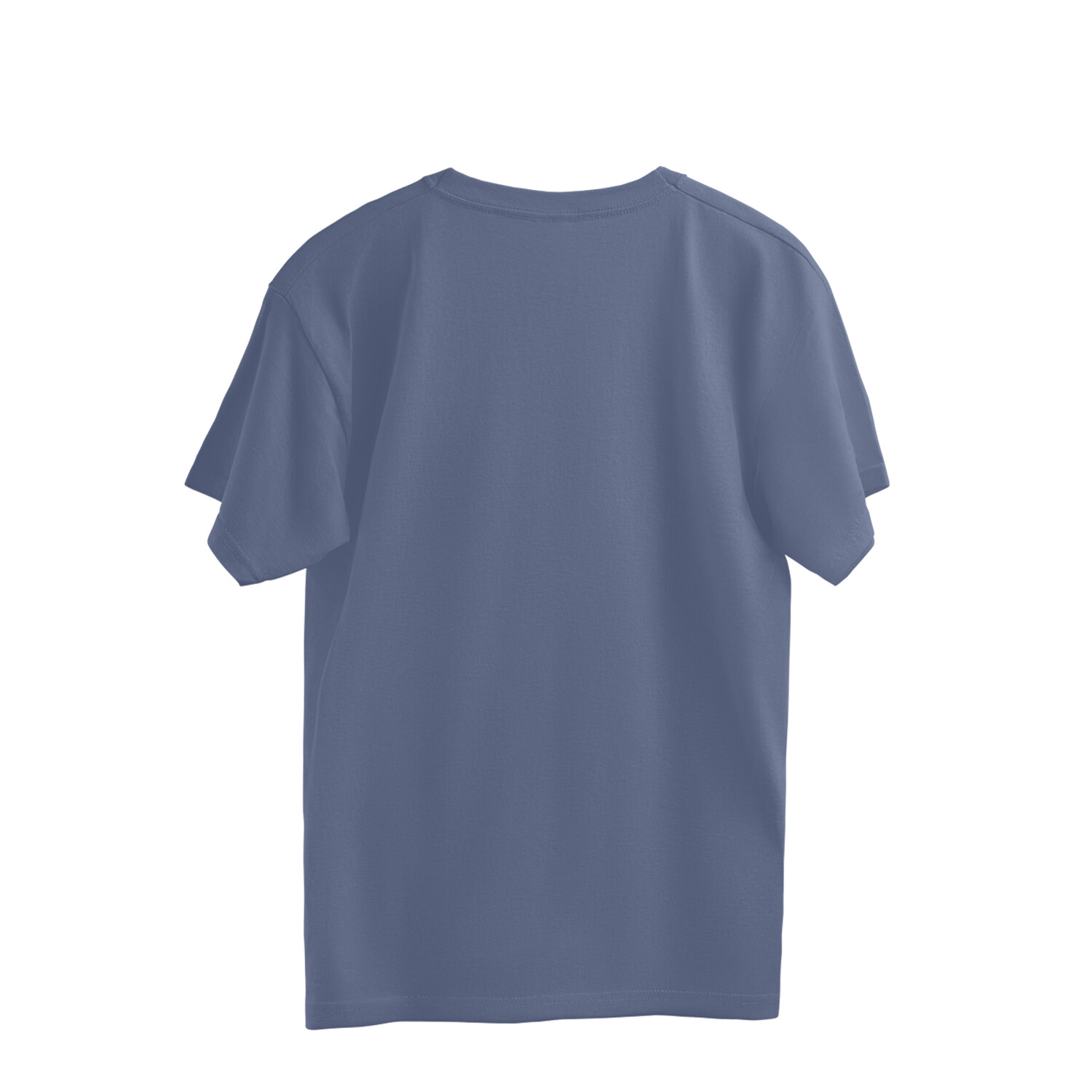 Steel Grey Premium Oversized T-Shirt - Image 2