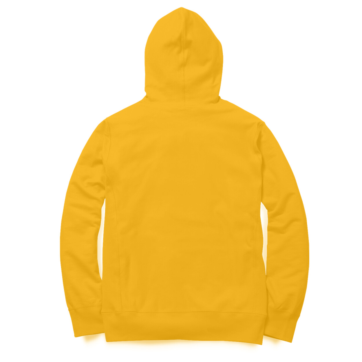 Yellow Premium Hoodie - Image 2