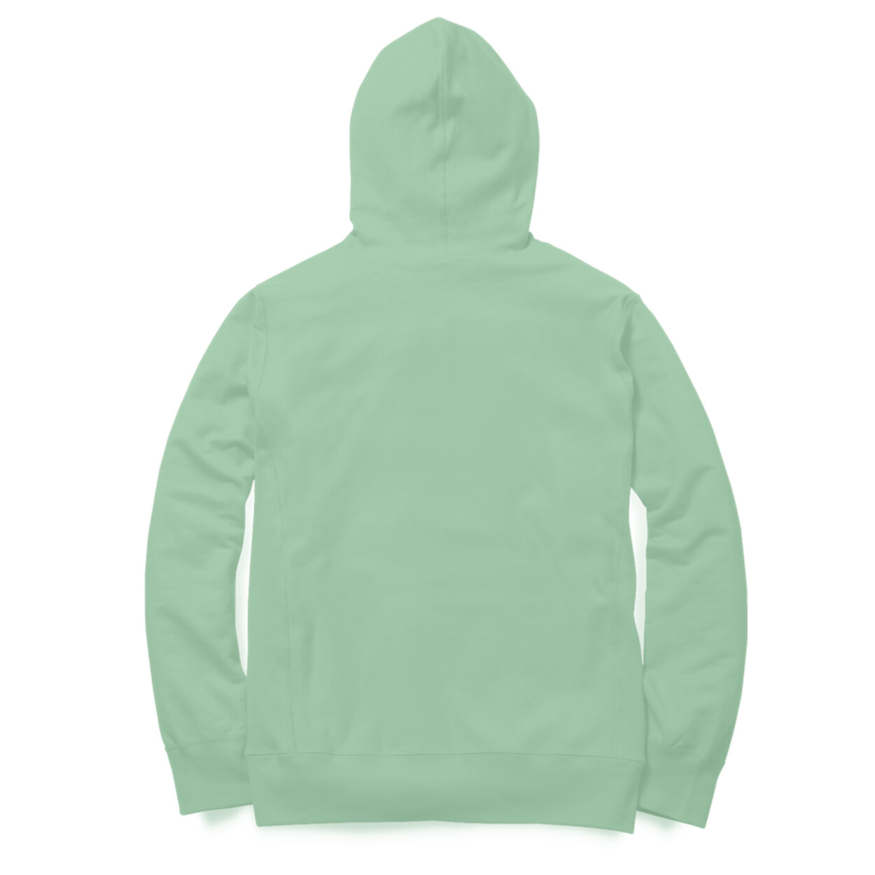 Mint Green Premium Hoodie - Image 2