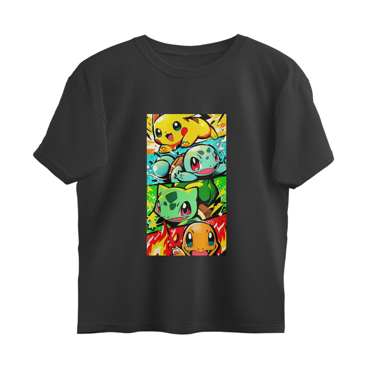 Pokemon Oversized T-Shirt