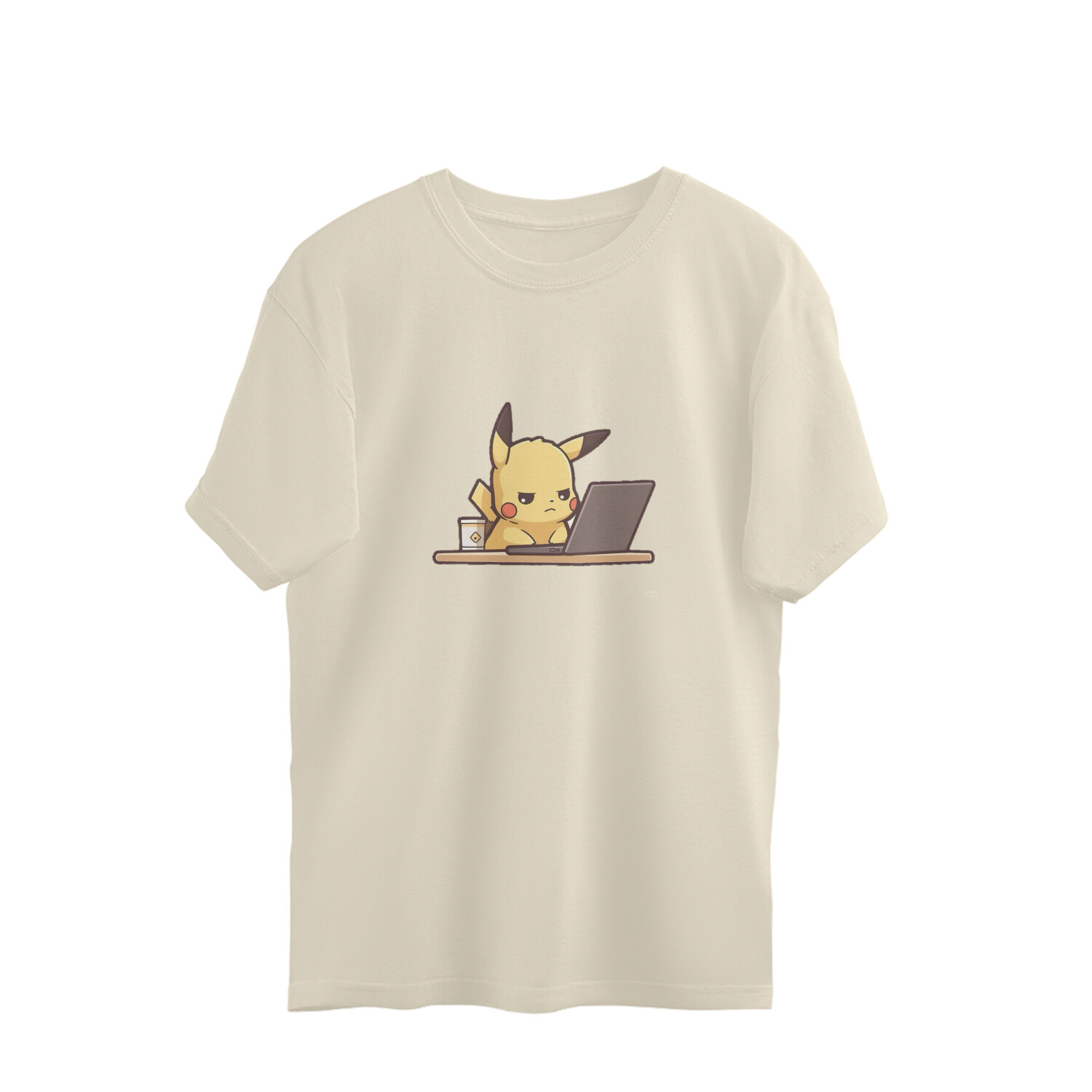 Pikachu Oversized T-Shirt