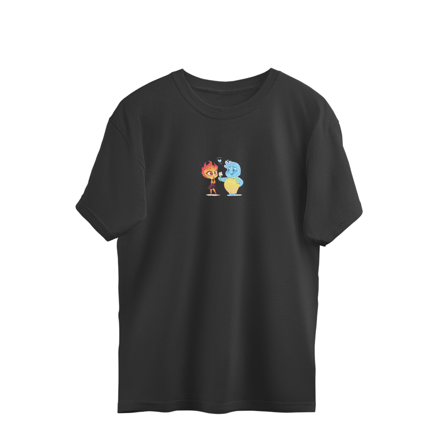 Elements Romantic Oversized T-shirt - Image 3