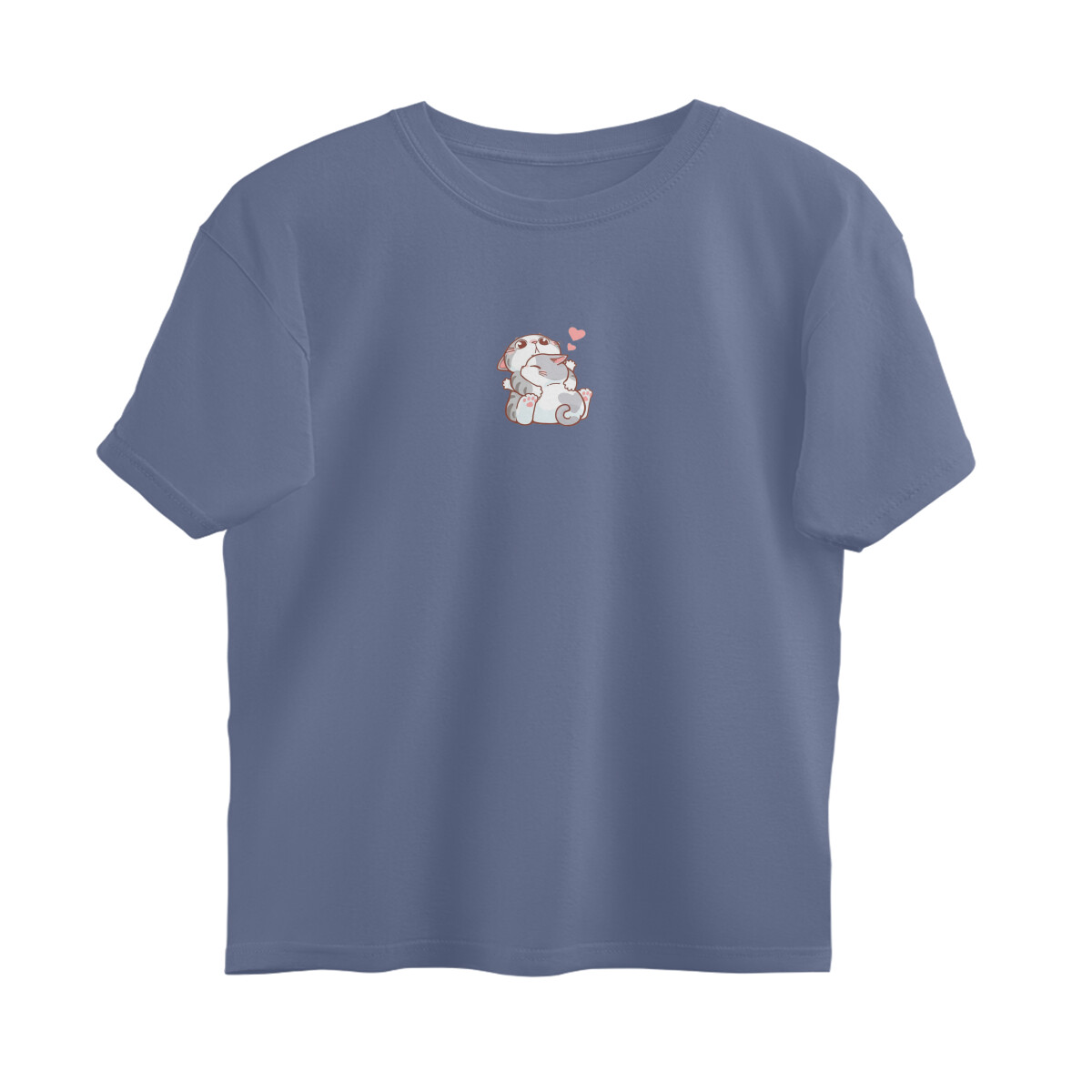 Love Kittens Romantic Oversized T-Shirt