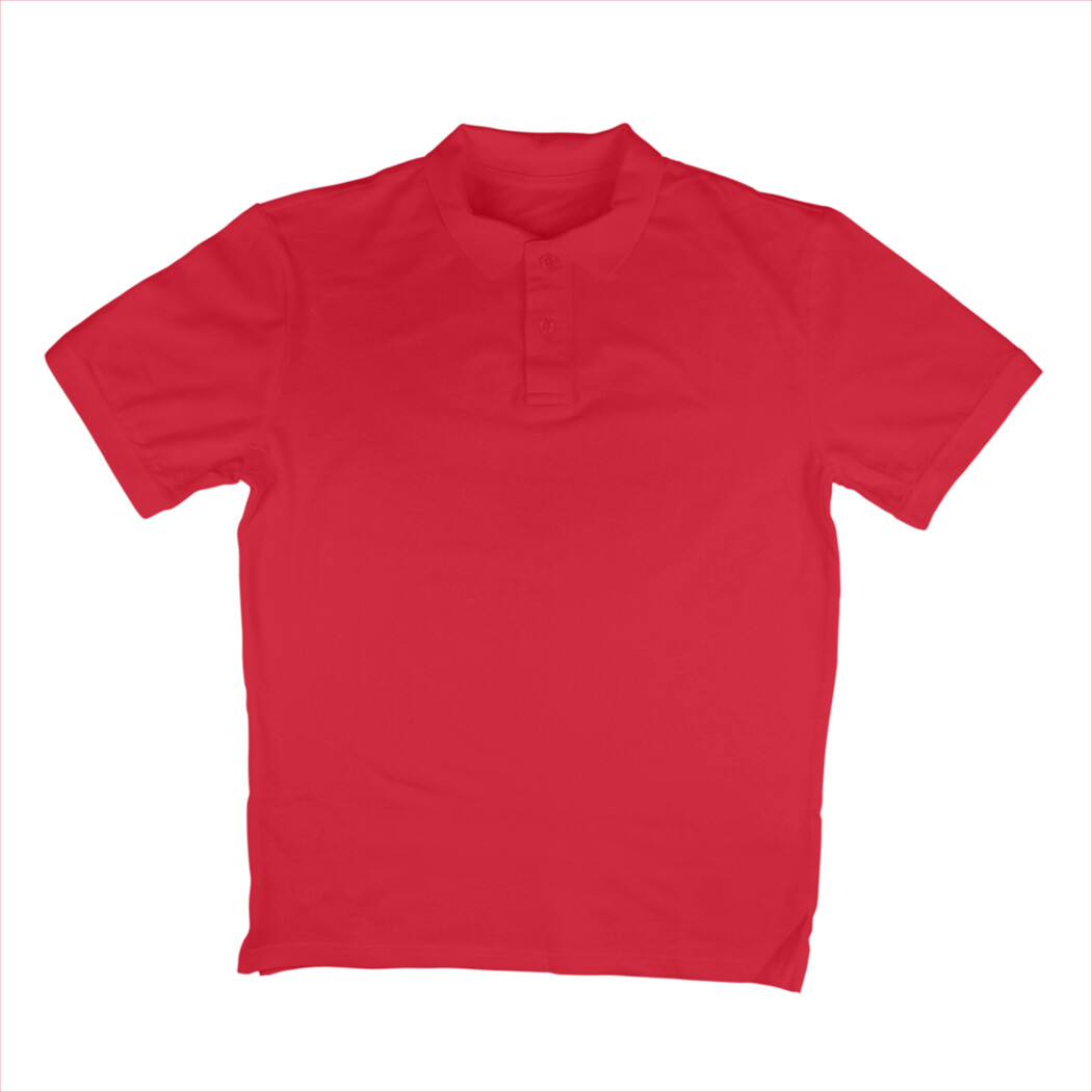 Red Polo T-Shirt