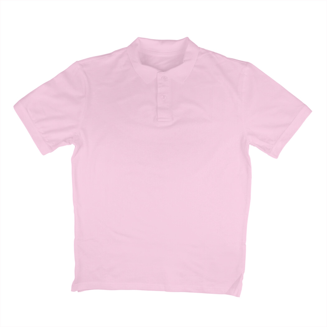 Pink Polo T-Shirt