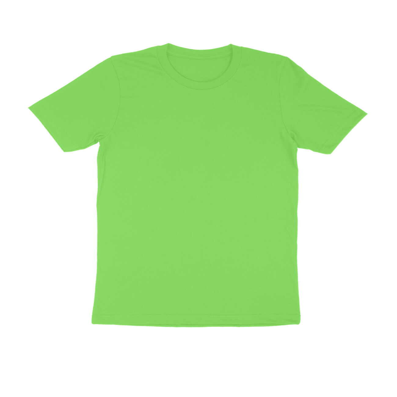 Liril Green Half Sleeve Round Neck T-Shirt